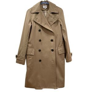 Ines de la Fressange Trenchcoat, Tan, Size XS